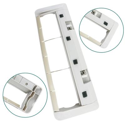 Vacuum Cleaner Accessories Main Brush Cover Replacement for W10/W10 PRO Robot Vacuum Cleaner Main Brush Guard Cover