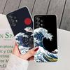 Katsushika Hokusai Art Great Wave For Samsung Galaxy A55 Case A54 A52 A53 A15 A14 A13 A21S A23 A51 A34 A35 A33 A32 A72 A71 Cover