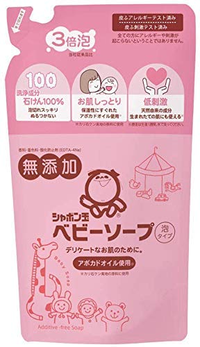 

Soap soap baby soap foam type refill 400ml x 4 pieces