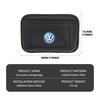 RUN1 For Volkswagen VW Car Storage Pocket Seat Back Side Door Hanging Bag Card Purse Polo Jetta Sagitar Magotan Passat B5 B6 B7 CC