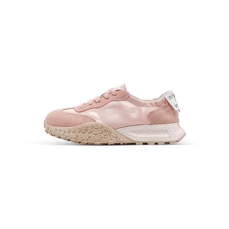 Ballet Satin Surface Cortez Women's Summer New Fashion All-Matching Breathable Increased Casual Sports Moral Training Shoes