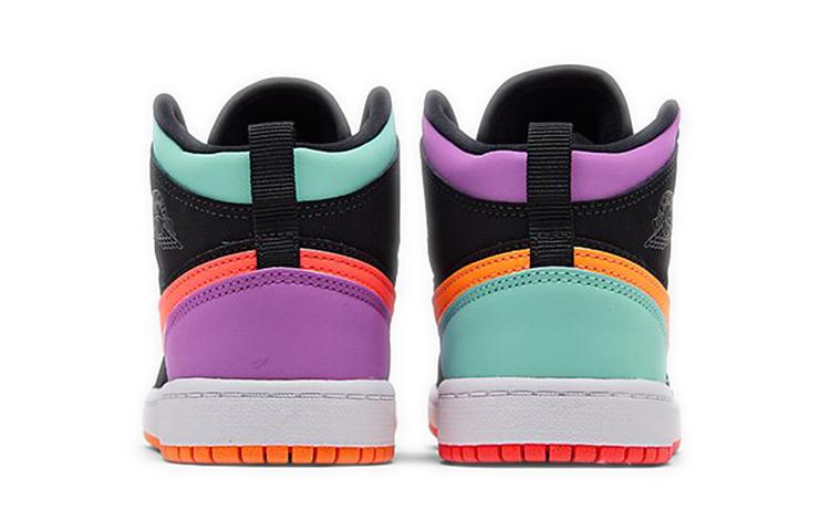 Jordan 1 Mid Multi-Color (PS)