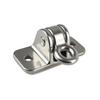Durable Stainless Steel Swing Hook Hangers 850Kg Heavy Duty Fixed Buckle for Yoga Swing Trapeze Hammock