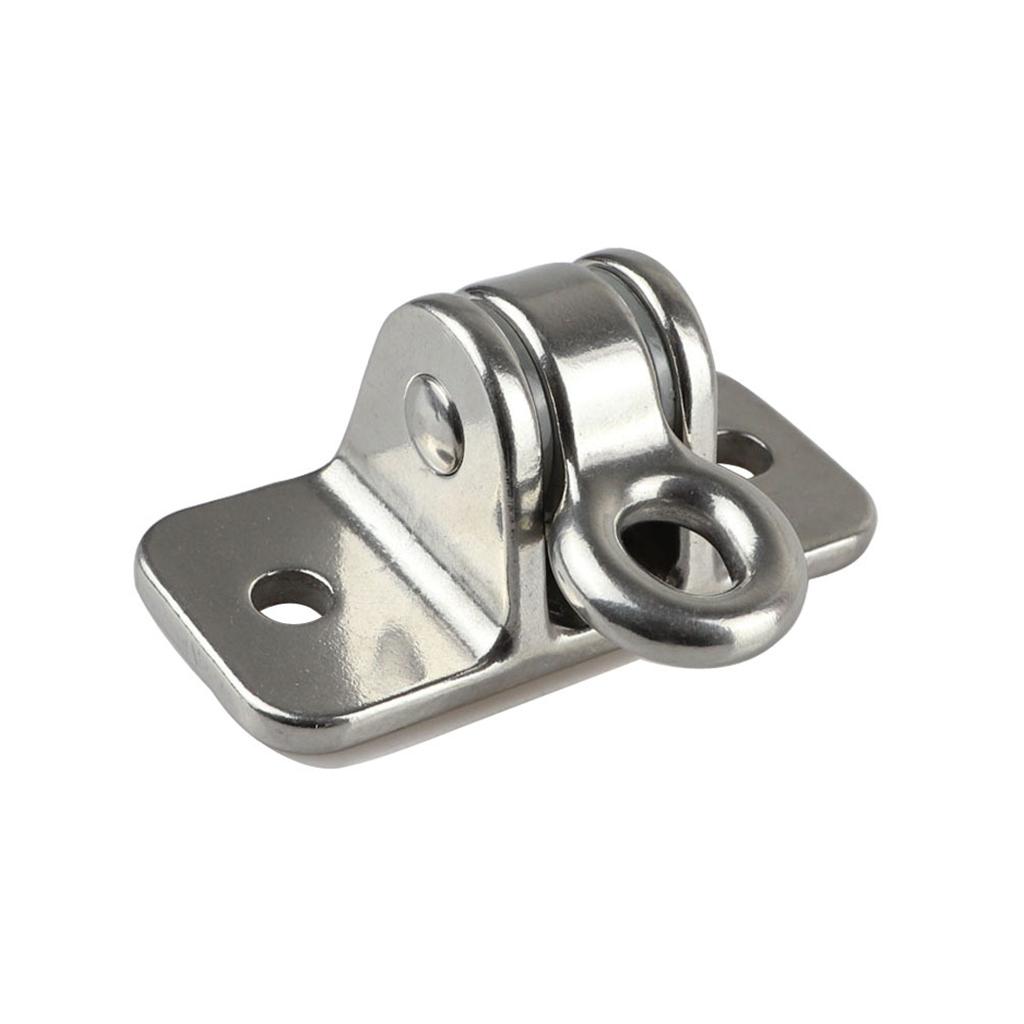 Durable Stainless Steel Swing Hook Hangers 850Kg Heavy Duty Fixed Buckle for Yoga Swing Trapeze Hammock
