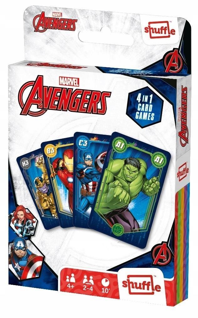 KARTY DO GRY AVENGERS 4W1 10028042