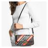 MICHAEL KORS Bradshaw Presbyopia Printed Retro Leather Crossbody Shoulder Bag Small Women's Multi-Color Color Matching