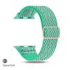Cinturino in Nylon per Apple watch band 44mm 40mm 38mm 42mm ultra 2 49mm SOLO bracciale correa iwatch series 9 7 SE 6 5 4 8 45mm 41mm