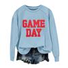 Unisex Fashion Printed Long Sleeve Neck Sweatshirt for Casual Wear