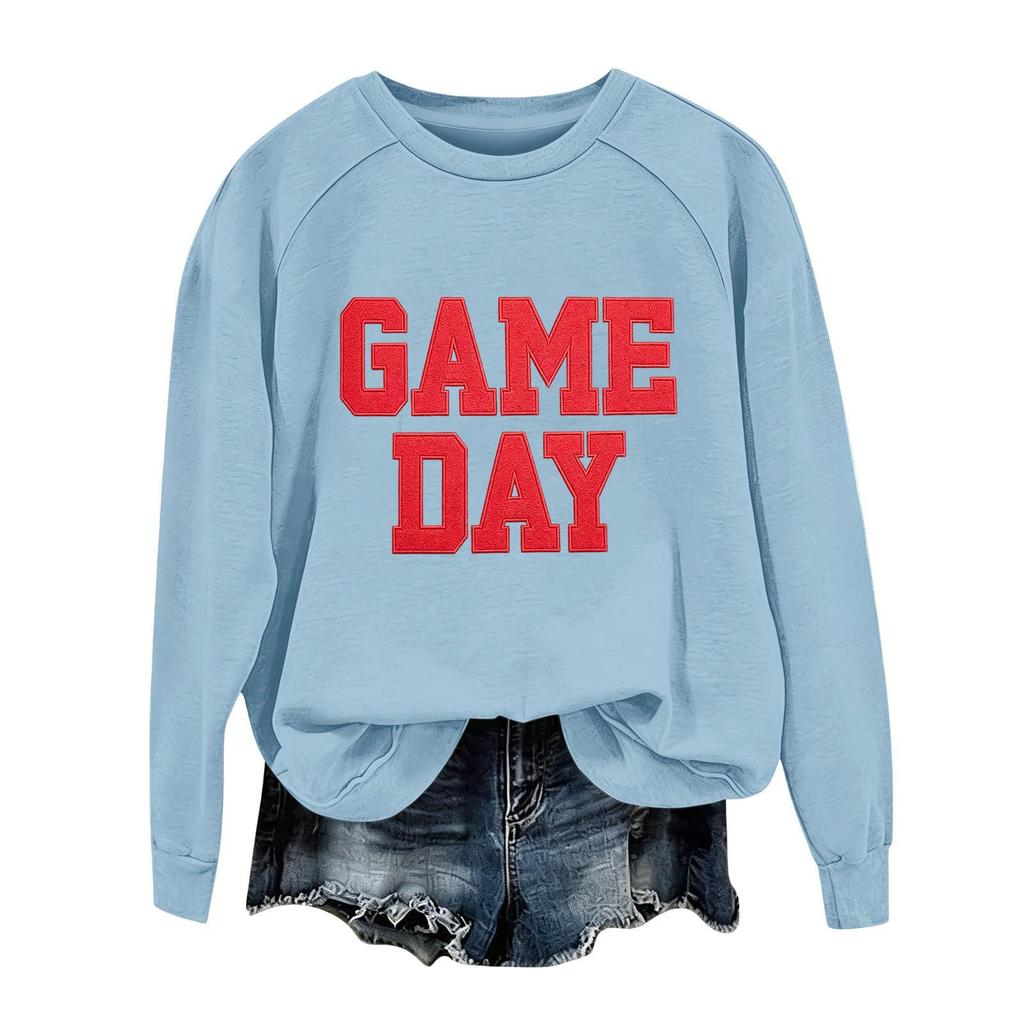 Unisex Fashion Printed Long Sleeve Neck Sweatshirt for Casual Wear