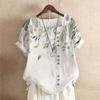 BITCED Women's Fashion Casual Short Sleeve O-Neck Blouses & Shirts