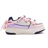 MLB Chunky Liner Jellyfish Sparkling, Starry Sky Lover Low top Skateboard Shoes Unisex Pink White Purple 3ASXCA12N-50WHS(Team15-)