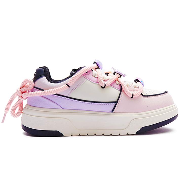 MLB Chunky Liner Jellyfish Sparkling, Starry Sky Lover Low top Skateboard Shoes Unisex Pink White Purple 3ASXCA12N-50WHS(Team15-)