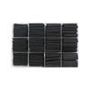 625 PCS Heat Shrink Tube Kit Black Waterproof Insulation Heat Shrink Tube Sleeve