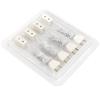 4Pcs 1/12 Dollhouse Decorative Lamp Transformer Socket Connection Line Model Home Appliances Accessories Kid Pretend Play Toys