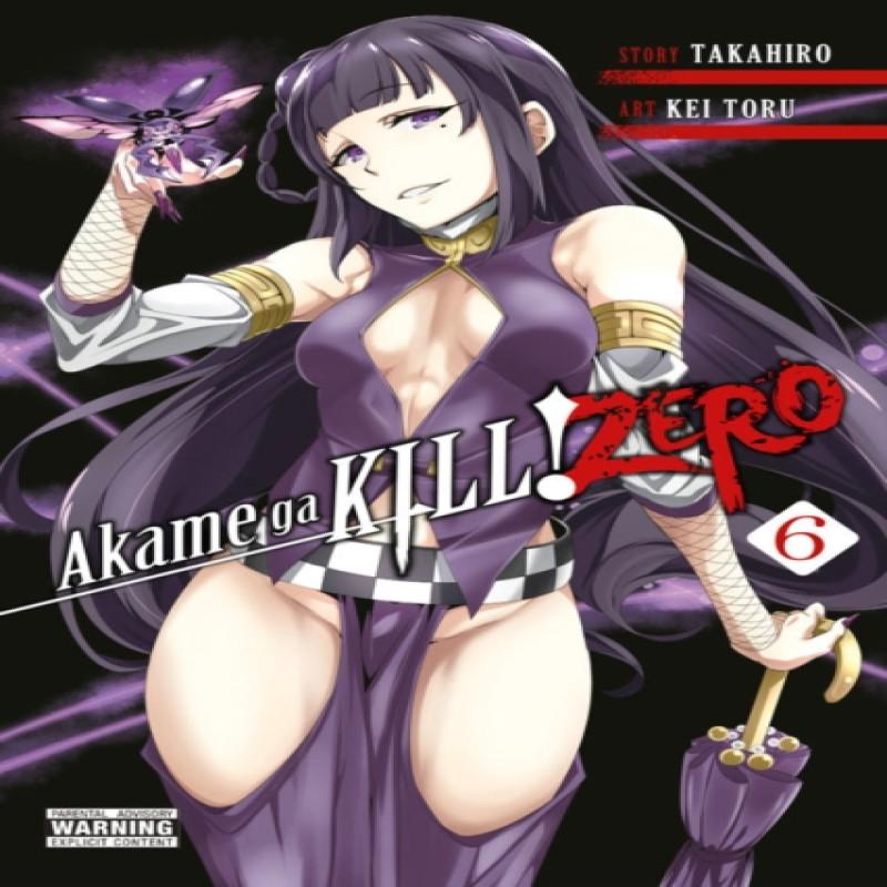 Akame Ga KILL ZERO Vol. 6 by Takahiro Takahiro Paperback Book 9780316414142