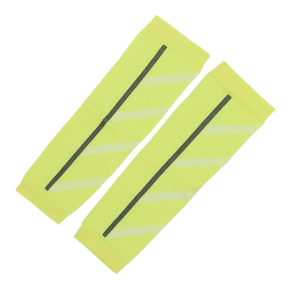 1 par Vadkompressionsärmar för Sport Löpning Cykling Strumpor Benvärmare Män Kvinnor Fotboll