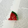 Summer Fruit Hair Clips: Cherry, Strawberry, Grape Claw Clips - Cute & Sweet Accessories