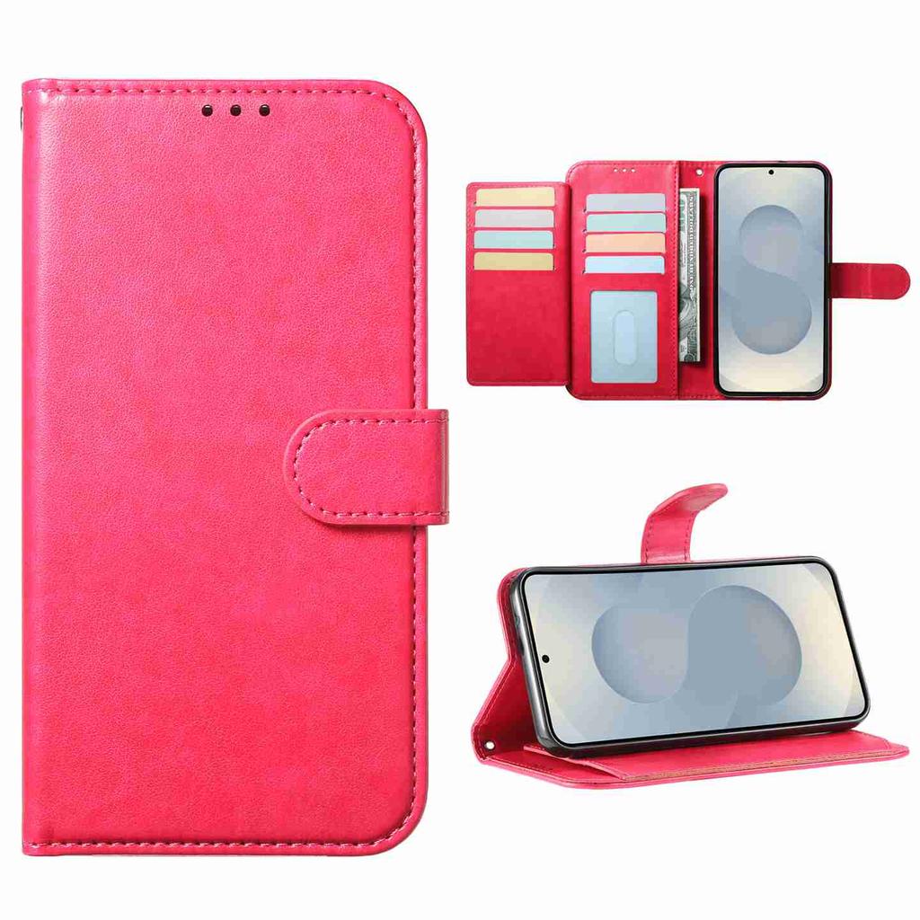 For TCL 40 XL/40R/40X/40SE.TCL 403/405/406/408.Lambskin Leather Wallet Phone Case, Multi-Card Slots & Stand, Shockproof Protective Cover (10 Colors)