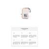 New INS style Korean style short zipper multi-card slot wallet cute girly niche design card holder