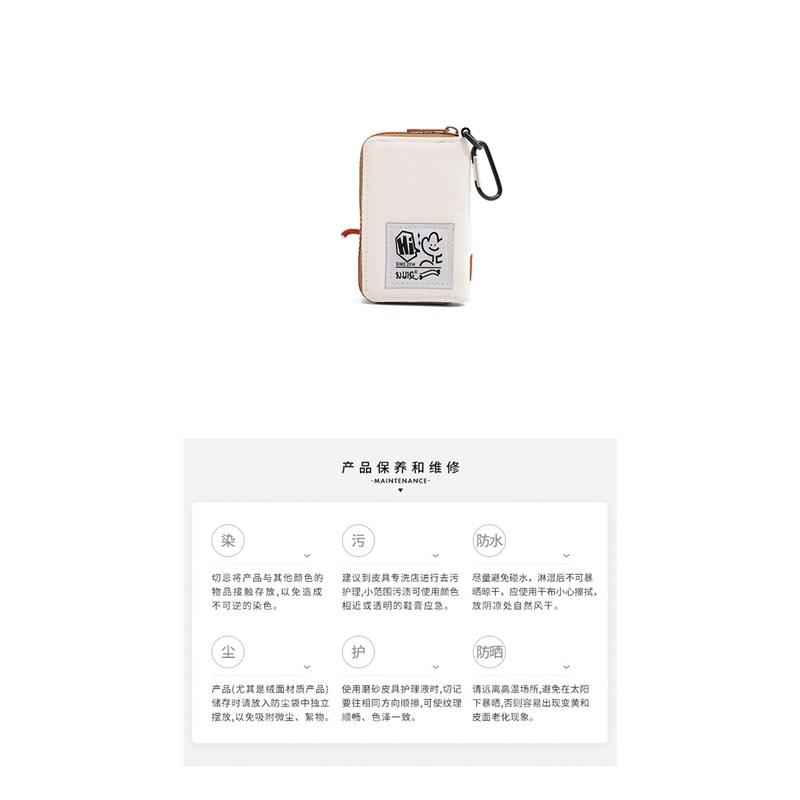 New INS style Korean style short zipper multi-card slot wallet cute girly niche design card holder