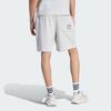 Adidas Originals Alphabet Print Drawstring Straight-Leg Shorts Men Shorts Gray IM4583