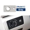 LHD Car Dashboard Headlight Switch Cover Trim Panel 2515456004 2515454604 2515453404 For Mercedes-Benz W251 R320 R350 R63 AMG