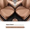 All-Season Universal Haobo Car Seat Cushions for HT/GT/SSR Models, Rear Seat Covers, Car Interior Accessories.