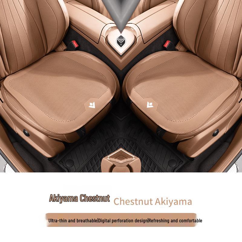 All-Season Universal Haobo Car Seat Cushions for HT/GT/SSR Models, Rear Seat Covers, Car Interior Accessories.