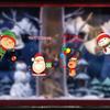 Autocolante Festive de Sărbători: Decor Static pentru Uși și Ferestre de Sticlă pentru Crăciun și Anul Nou