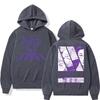 Japanese Anime Jujutsu Kaisen Graphic Hoodies Men Women Vintage Harajuku Tracksuit Oversized Fleece Casual Sweatshirt Streetwear