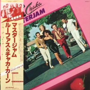 

LP Record RUFUS & CHAKA KHAN - Masterjam VIM6211 MCA 1979 Japan Obi Soul/Funk