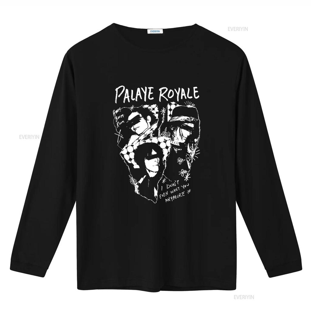 Palaye Royale Tričko Jedinečný design Perfektní pro Ideální narozeniny Den otců Den matek vintage Vyprané Pohodlné designové oblečení