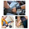 Magnetisches Armband Tragbare Werkzeugtasche zum Halten von Schrauben, Nägeln, Bohrern
