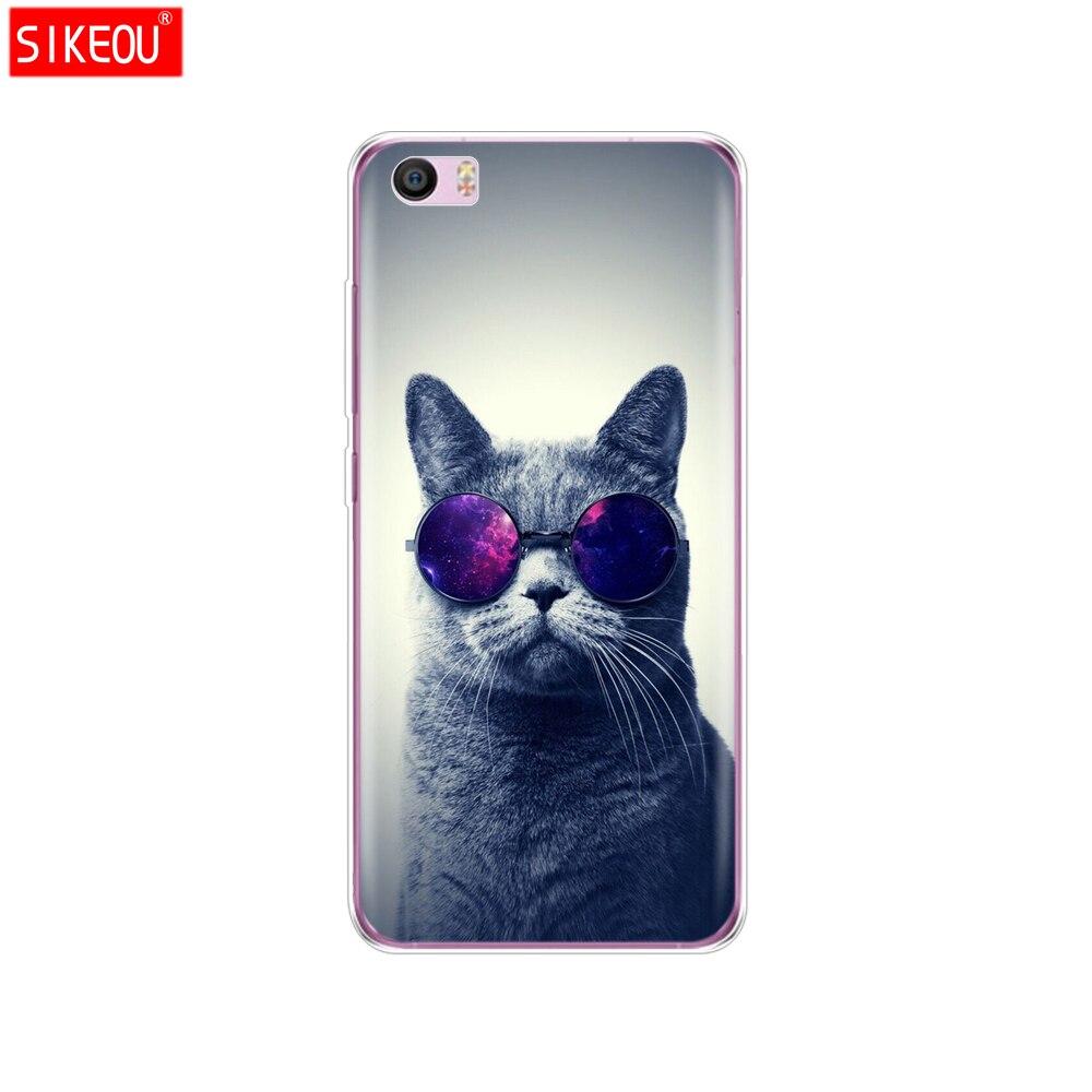 Case For Xiaomi Mi5 Mi 5 M5 Cases Cover Silicon Phone Housing On For Xiaomi Mi5 Mi 5 M5 Copa Coque Shockproof Tpu Cute Dog Cat