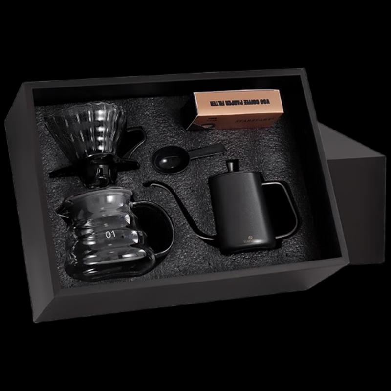 STAR-START Pour Over Kaffeekanne Set