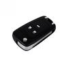 Flip Folding Remote 3 Buttons Key Fob  Case For  Zafira Astra