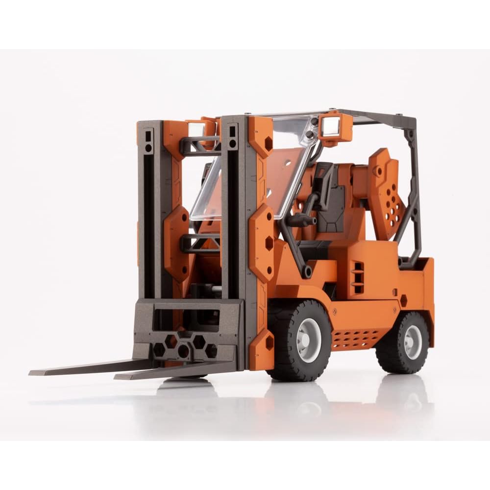 Kotobukiya Hexagear Booster Pack 6 Forklift Type Orange 1/24 Scale Plastic Model 200mm