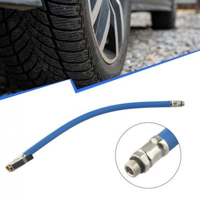 Air Pressure Hose for Car Auto Tires with Pneumatic Pump and Connection Screws
