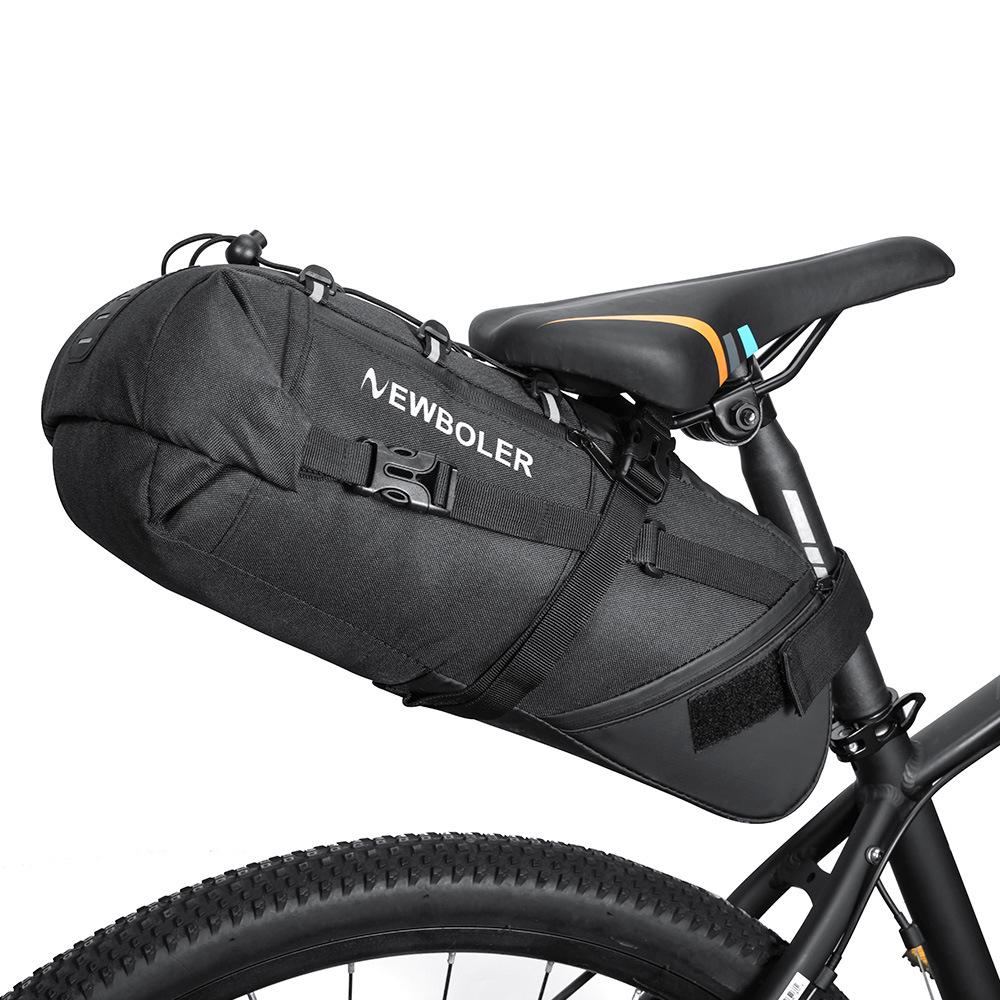 

Outdoor Waterproof 15L Tail Bag for Long-Distance Cycling Special Size