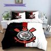 Corinthians2 Pattern Bedding Quilt Set  Home Decoration  Gift (1 * duvet cover + 2 * pillowcase  without core)