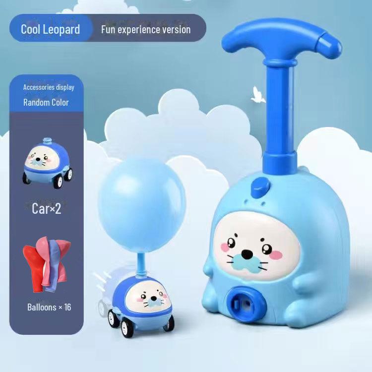 Douyin Piggy Power Air Scooter: Children's Balloon-Powered Animal Toy