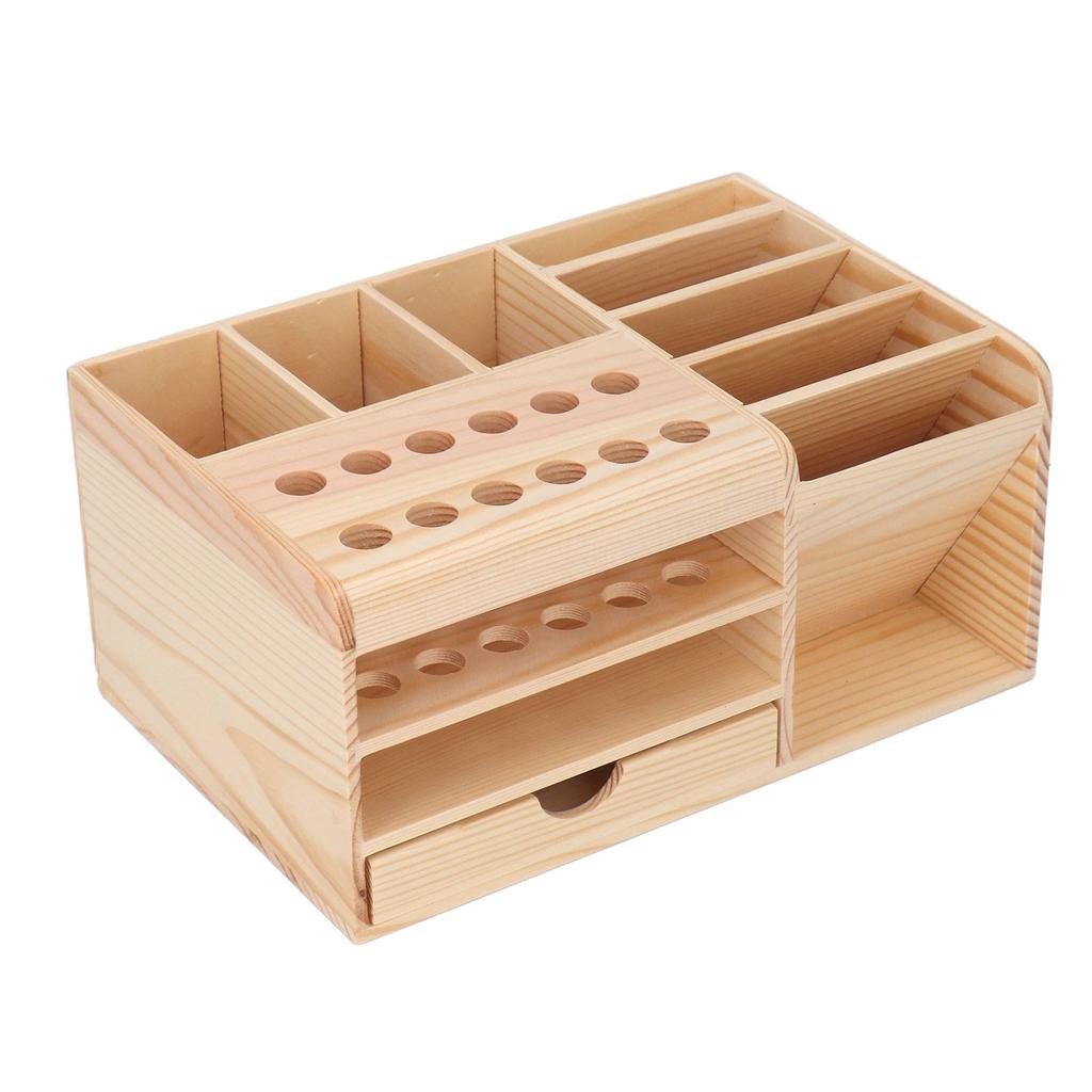 Repair Tool Organizer Synthetic Wood Strong Smoothly Edges Classified Storage Tool Parts Box