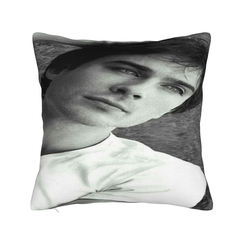 Damon Salvatore Druck Kissenbezug Kissenhülle Kissenbezüge Warme Heimdekoration Mit Reißverschluss Mehrere Größen