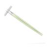Cutipol GOA Celadon Silver Chopsticks and Chopstick Rest Set G029CE Portugal Cutlery Modern Ergonomic Design Easy-Grip Matte Finish Nordic Tableware