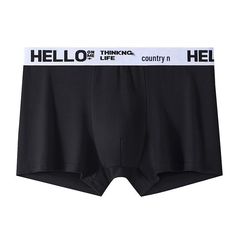 New Hot Item: Men's Youth Mid-Waist Boxer Briefs - Large Size
