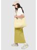 Women's Large Capacity Casual Tote - 2025 Trendy Single Shoulder Bag for Students and Commuters