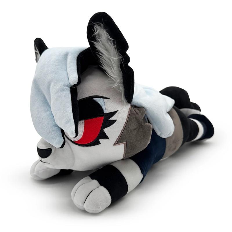 40cm Anime Hazbin Helluva Boss Stolas Coussin Peluches Hotel Valentino Accessoires Oreiller Jouets Décoration de Chambre Cadeau d'Anniversaire