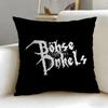 classic band Bohse Onkelz Cushion Cover Soft & Easy-Wash Pillow Case – Versatile for Couch, Bed, Travel and Office