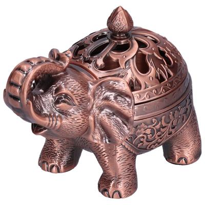 Elefant Rökelsebrännare med Höga Fötter Multifunktionell Rökelsehållare Ställ för Hemmet