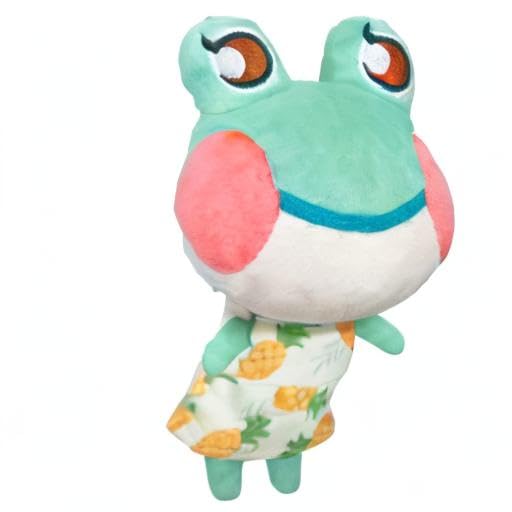 Sanei Boeki Animal Crossing ALL STAR COLLECTION Rainy (S) W11 X D10 X H19cm Plush Toy DP24